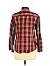 Woolrich 100% Cotton Red Long Sleeve Button-Down Shirt Size L (petite) - photo 2