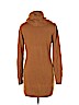 H&M 100% Acrylic Brown Casual Dress Size L - photo 2