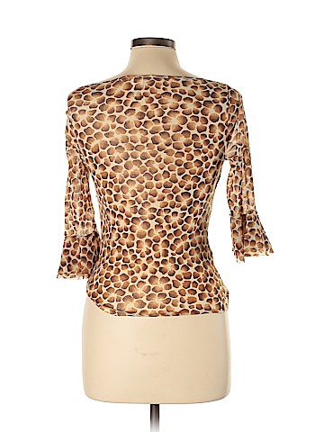 Vivienne Tam 3/4 Sleeve Top (view 2)