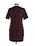 Old Navy Burgundy Casual Dress Size L (petite) - photo 2