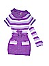 Dollhouse 100% Acrylic Purple Dress Size 5 - 6 - photo 1