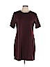 Old Navy Burgundy Casual Dress Size L (petite) - photo 1