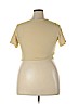 Unbranded Yellow Short Sleeve Top Size XXL - photo 2
