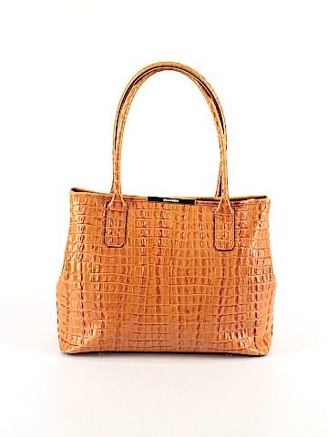 Brahmin Leather Tote (view 1)