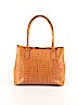 Brahmin 100% Leather Orange Leather Tote One size - photo 1