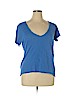 We the Free 100% Cotton Blue Short Sleeve T-Shirt Size XL - photo 1