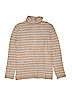 Coldwater Creek Tan Turtleneck Sweater Size 10 - 12 - photo 1