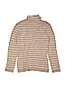 Coldwater Creek Tan Turtleneck Sweater Size 10 - 12 - photo 2