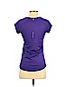Nike 100% Recycled Polyester Purple Active T-Shirt Size S - photo 2