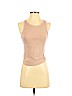 American Eagle Outfitters Tan Sleeveless Top Size S - photo 1