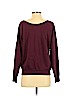 Victoria's Secret Pink Burgundy Sweatshirt Size XS - photo 2