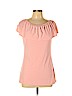 No Boundaries Pink Short Sleeve Top Size L - photo 1