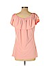 No Boundaries Pink Short Sleeve Top Size L - photo 2