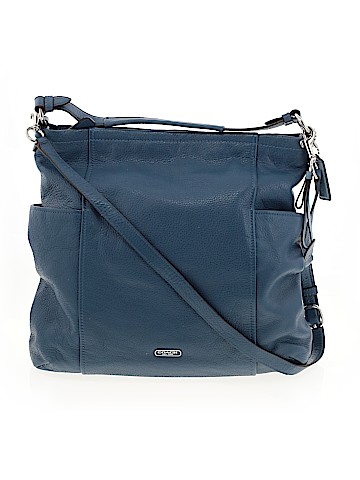 Coach Factory Leather Satchel (view 1)