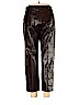 Dialogue 100% Leather Brown Leather Pants Size 14 - photo 2