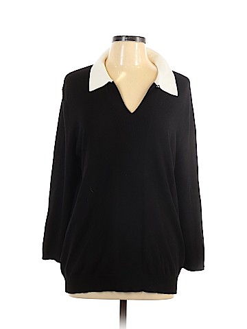 Karl Lagerfeld Paris 3/4 Sleeve Blouse (view 1)