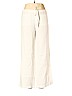 Vince. 100% Linen White Linen Pants Size L - photo 1