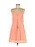 Paper Crane 100% Polyester Pink Casual Dress Size M - photo 1