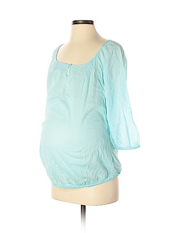 Old Navy - Maternity 3/4 Sleeve Blouse (view 1)