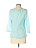 Old Navy - Maternity 100% Cotton Blue 3/4 Sleeve Blouse Size S - photo 2