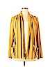 Eyeshadow Yellow Long Sleeve Blouse Size XL - photo 1