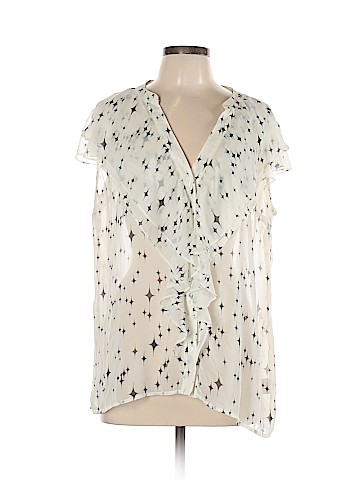 Worthington Short Sleeve Blouse (view 1)