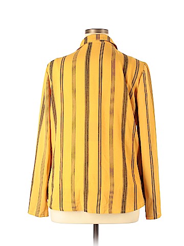 Eyeshadow Long Sleeve Blouse (view 2)