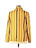 Eyeshadow Yellow Long Sleeve Blouse Size XL - photo 2