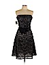 Burlapp 100% Cotton Black Cocktail Dress Size 14 - photo 1