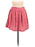 Mossimo Supply Co. 100% Rayon Pink Casual Skirt Size M - photo 1