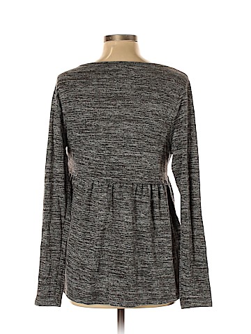 Isabel Maternity Long Sleeve Top (view 2)