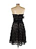 Burlapp 100% Cotton Black Cocktail Dress Size 14 - photo 2
