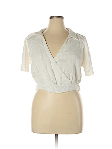 Urban Outfitters Short Sleeve Blouse (view 1)