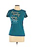 American Eagle Outfitters 100% Cotton Teal Short Sleeve T-Shirt Size L - photo 1