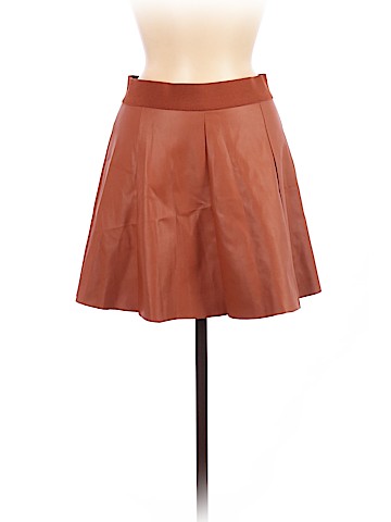 Forever 21 Faux Leather Skirt (view 1)