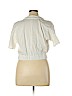 Urban Outfitters 100% Cotton White Short Sleeve Blouse Size XL - photo 2