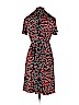 Elie Tahari 100% Silk Red Casual Dress Size L - photo 2