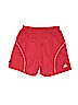 Adidas 100% Polyester Red Athletic Shorts Size M - photo 1