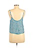 MLV by MAYREN LEE VIRAY 100% Viscose Blue Sleeveless Blouse Size S - photo 2