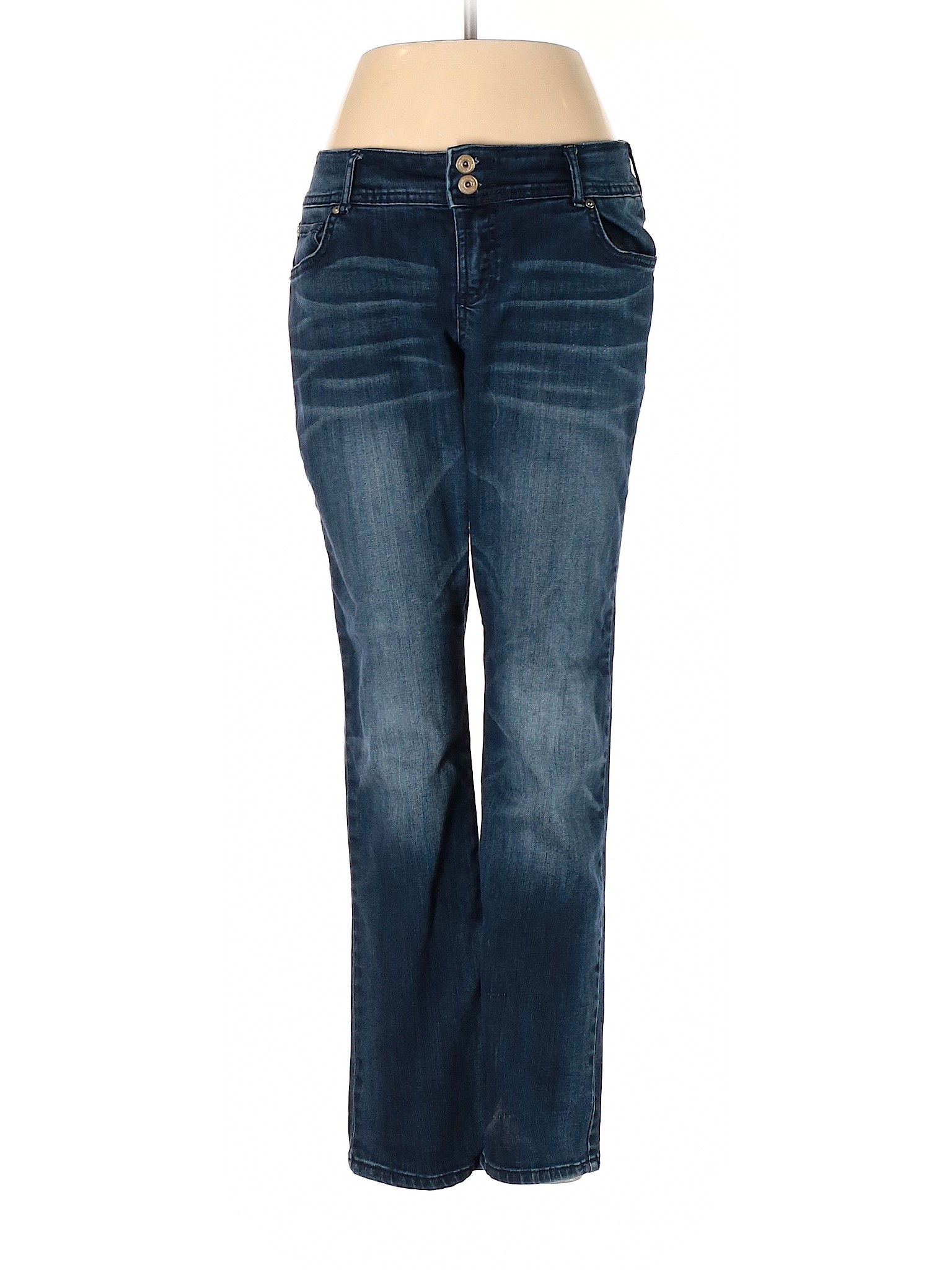 Inc Denim Women Blue Jeans 0 | eBay