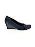 Clarks Blue Wedges Size 8 1/2 - photo 1