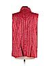 Cato Red Sleeveless Button-Down Shirt Size 22 - 24 - photo 2