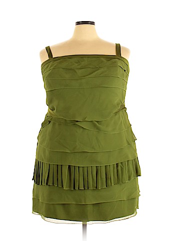 White by Vera Wang Cocktail Dress (view 1)