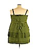 White by Vera Wang 100% Polyester Green Cocktail Dress Size 24 - photo 2