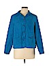 Studio Works 100% Polyester Blue Jacket Size 12 (petite) - photo 1