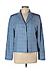 Pendleton 100% Virgin Wool Blue Wool Blazer Size 12 - photo 1