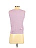 St. John Sport Purple Wool Pullover Sweater Size P (petite) - photo 2
