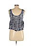 Forever 21 100% Rayon Blue Sleeveless Blouse Size M - photo 2
