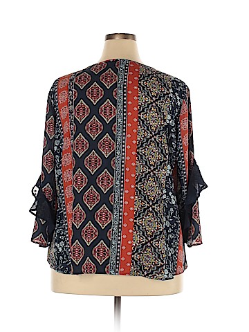 Van Heusen 3/4 Sleeve Blouse (view 2)