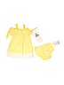 Rare Editions Yellow Dress Size 3-6 mo - photo 1